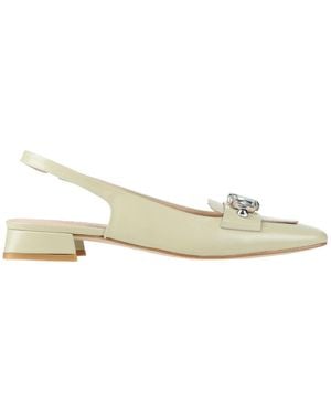 Zinda Ballet Flats - Natural