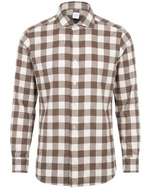 Agho Khaki Shirt Cotton - White