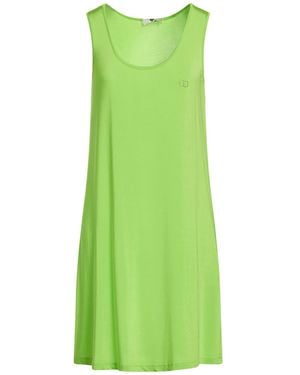 Twinset Mini Dress - Green