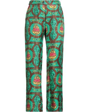 La Prestic Ouiston Trouser - Green
