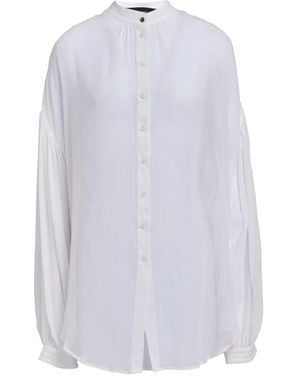 Isabel Benenato Camicia - Bianco