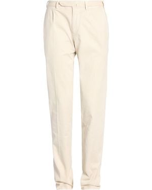 Santaniello Trousers - Natural