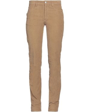 Zadig & Voltaire Trousers Cotton, Elastane - Natural