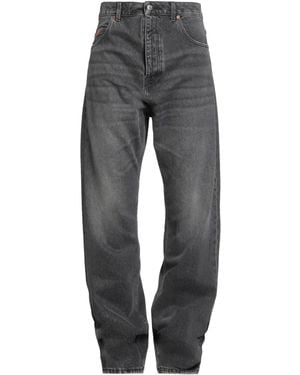 Martine Rose Jeans Cotton - Gray