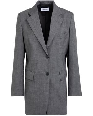 Hache Blazer - Gray