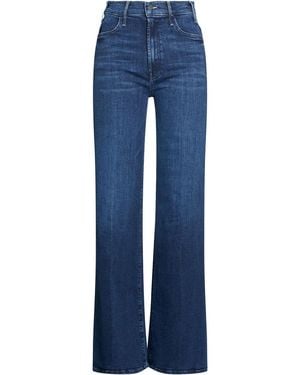 Mother Jeanshose - Blau