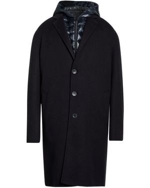 Herno Midnight Coat Cashmere - Blue