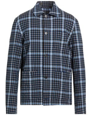 Montedoro By Slowear Midnight Shirt Cotton, Elastane, Polyamide - Blue