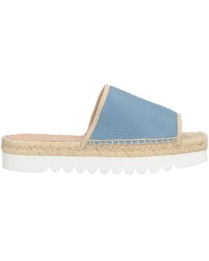 Pollini Light Sandals Leather - Blue