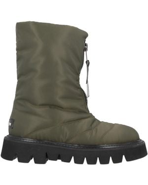 Elena Iachi Ankle Boots - Green