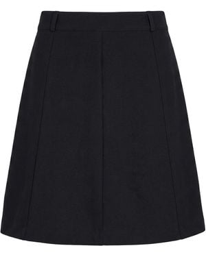 Kaos Mini Skirts - Black