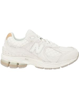 New Balance Sneakers Leather - White