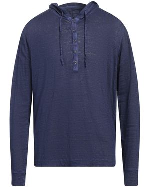 120% Lino Pullover - Blu