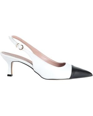 MyChalom Court Shoes Leather - White