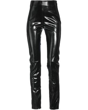 Maison Ullens Trousers Calfskin - Black