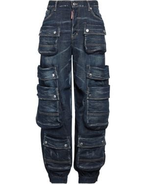 DSquared² Jeans Cotton, Elastane - Blue