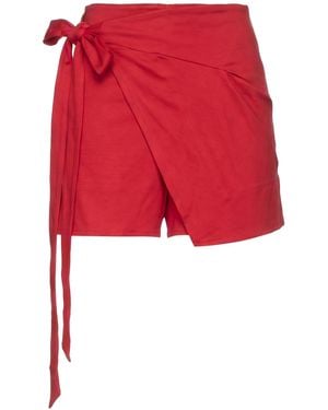 Isabel Marant Minigonna - Rosso