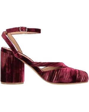 Maison Margiela Court Shoes - Red