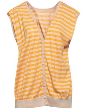 MEIMEIJ Cardigan - Yellow