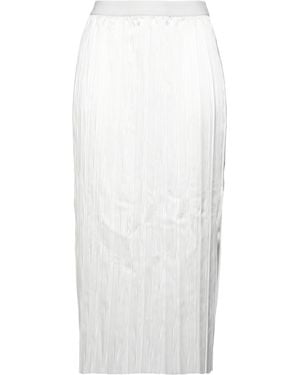 Roberto Collina Midi Skirt - White
