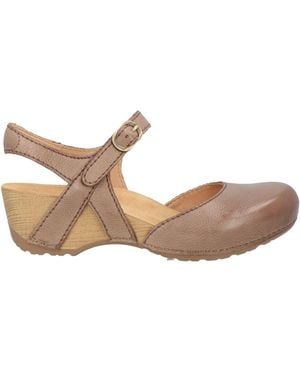 Dansko Mules & Clogs - Brown