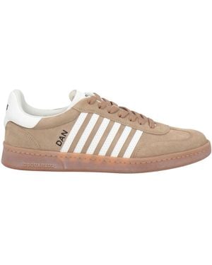 DSquared² Trainers Leather - Pink
