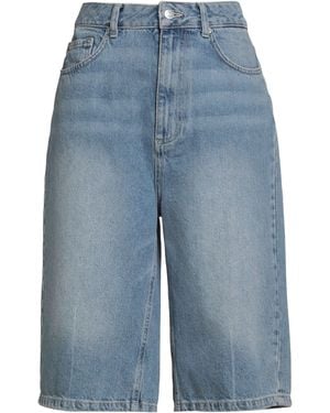 Herskind Denim Shorts Organic Cotton - Blue