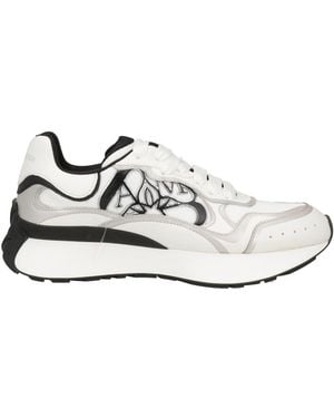 McQueen Trainers - White