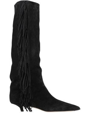 Paris Texas Boot - Black