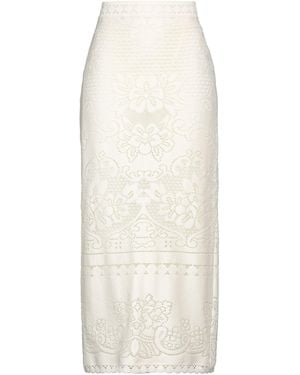 Valentino Garavani Maxi Skirt - White
