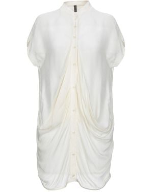 Manila Grace Shirt Viscose, Silk - White