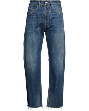 Maison Margiela Jeans Cotton - Blue