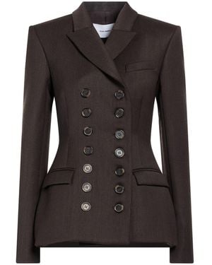 Alex Perry Dark Blazer Polyester, Virgin Wool - Black