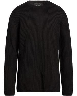 Comme des Garçons Sweater Cotton, Polyester - Black