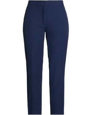 Clips Pants Polyester, Elastane - Blue