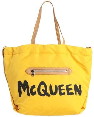 McQueen Bolso De Mano - Amarillo