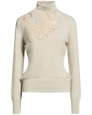 Ermanno Scervino Turtleneck Cashmere - White