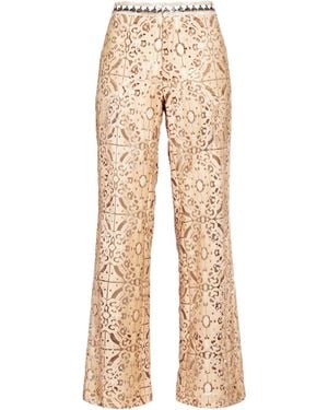 PHO® Firenze Trousers Cotton, Nylon - Natural
