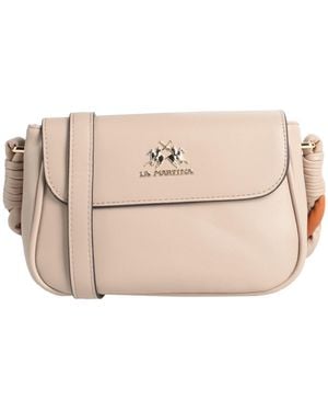 La Martina Cross-body Bag - Natural