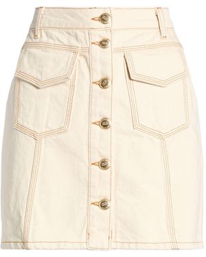 FARM Rio Denim Skirts - Natural