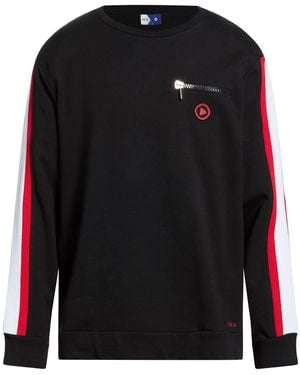Ice Play Sweatshirt Cotton - Black