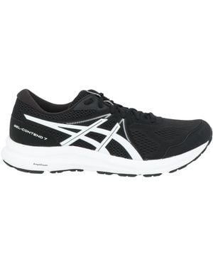 Asics Sneakers Textile Fibers - Black