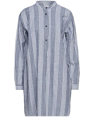 Woolrich Top Cotton, Linen - Blue