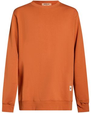 Caterpillar Sweatshirts - Orange
