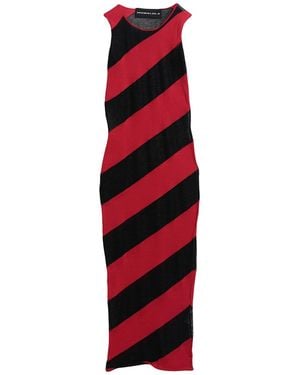 Mowalola Midi Dress - Red