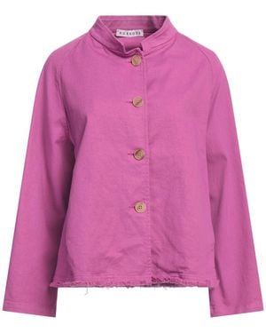 ROSSO35 Jacket Cotton, Elastane - Pink
