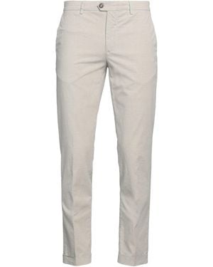 Teleria Zed Pants Cotton, Polyester, Linen, Elastane - Gray