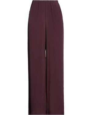 1 One Trousers Acetate, Silk - Purple