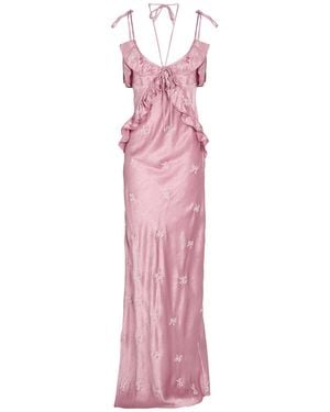 Damson Madder Maxi Dresses - Pink