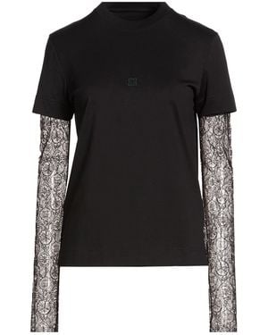 Givenchy T-Shirt Cotton - Black